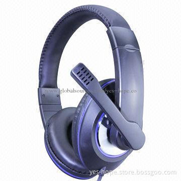 Durable latest best stereo computer headphone